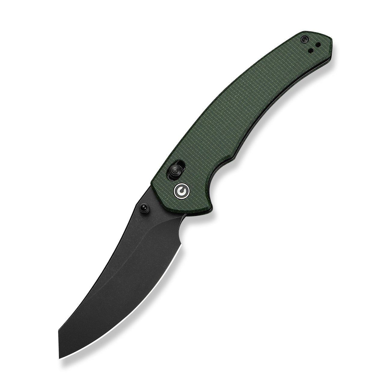 CIVIVI Sixgill Nitro-V钢 Micarta手柄 C24050-3 绿色 560