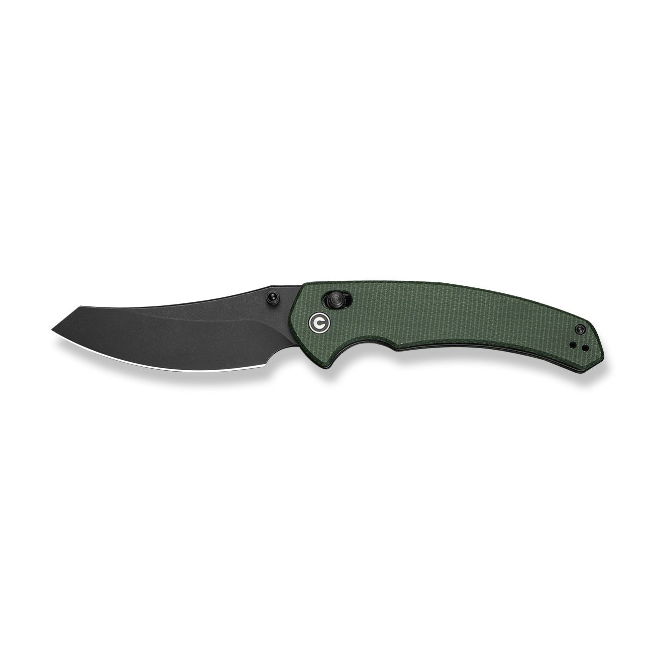 CIVIVI Sixgill Nitro-V钢 Micarta手柄 C24050-3 绿色 560