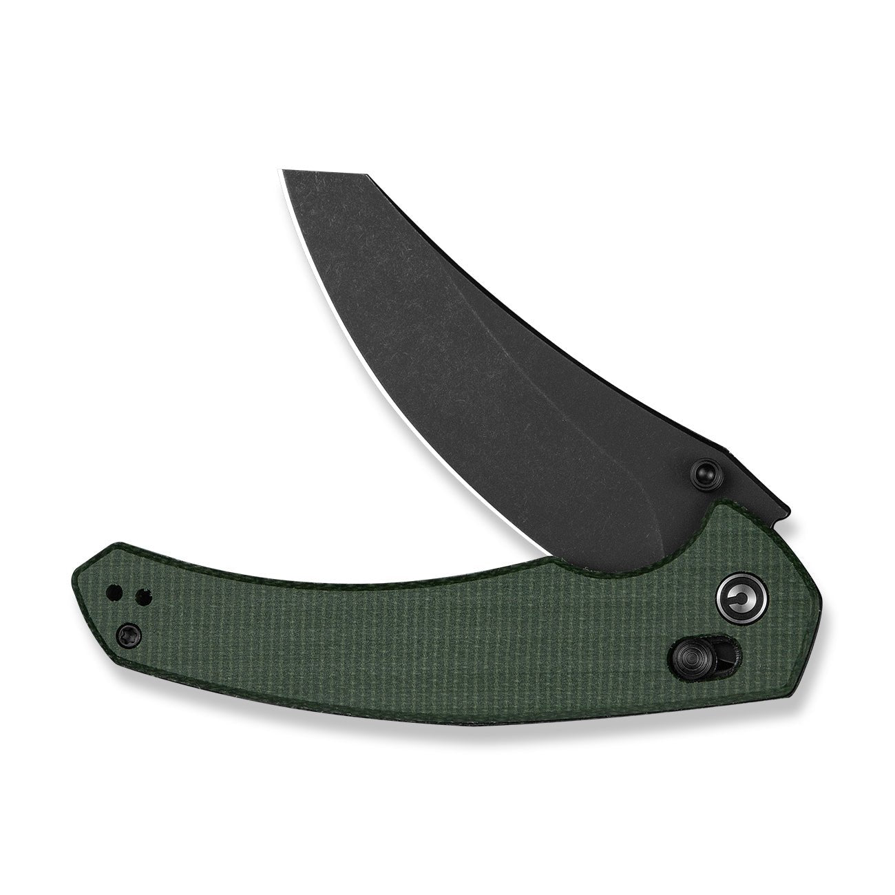 CIVIVI Sixgill Nitro-V钢 Micarta手柄 C24050-3 绿色 560
