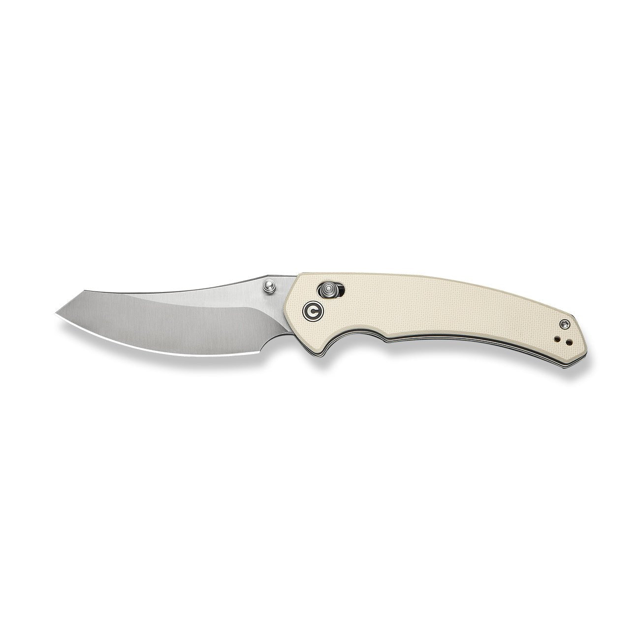 CIVIVI Sixgill Nitro-V钢 G10手柄 C24050-2 象牙白 500