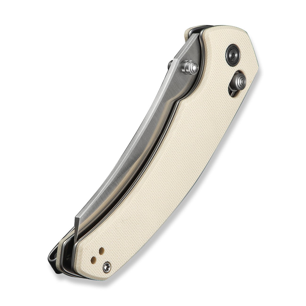 CIVIVI Sixgill Nitro-V钢 G10手柄 C24050-2 象牙白 500