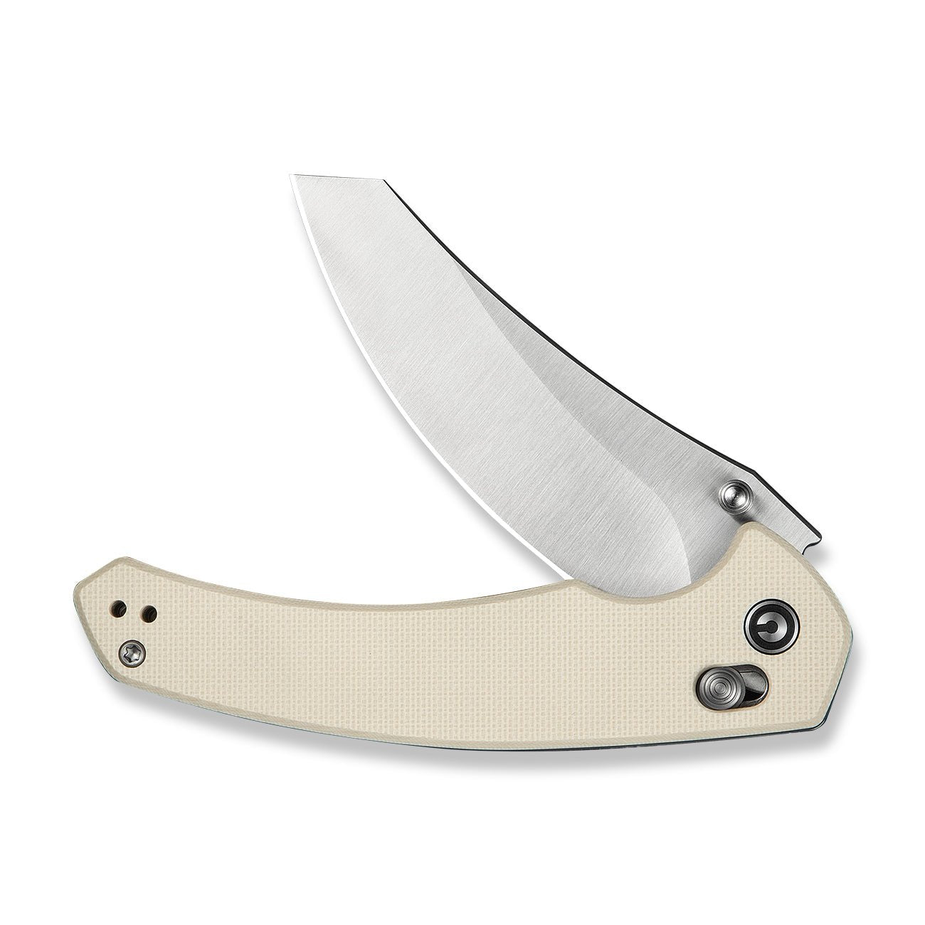 CIVIVI Sixgill Nitro-V钢 G10手柄 C24050-2 象牙白 500