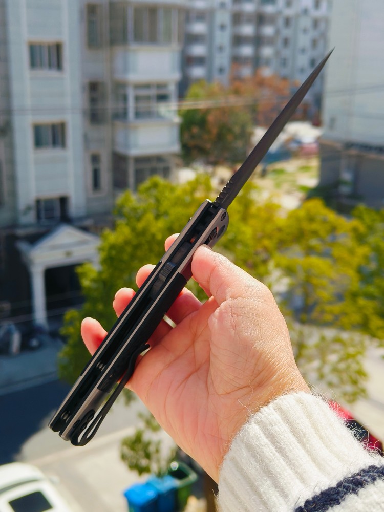 【售完】Benchmade 4170BK S90V钢 铝+碳纤维柄 1800
