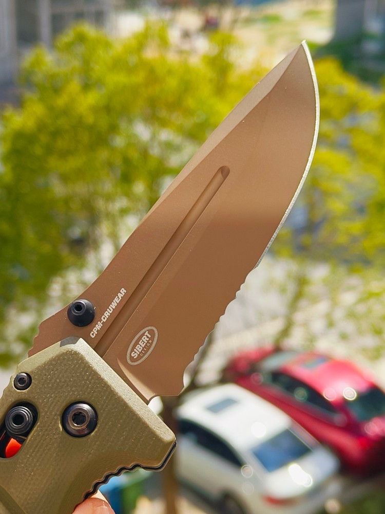 【售完】Benchmade Adamas 275SFE-2 CPM-CruWear钢 G10柄 棕色 1500