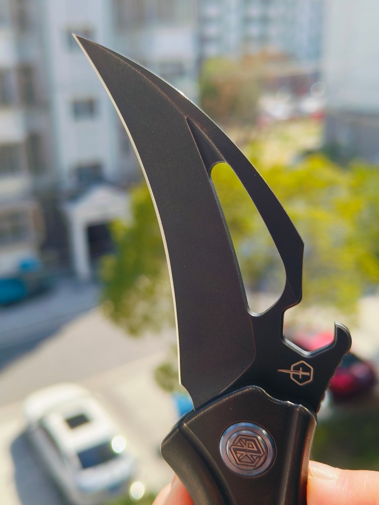 【售完】Rike Knives 瑞克 N690钢 钛柄 750