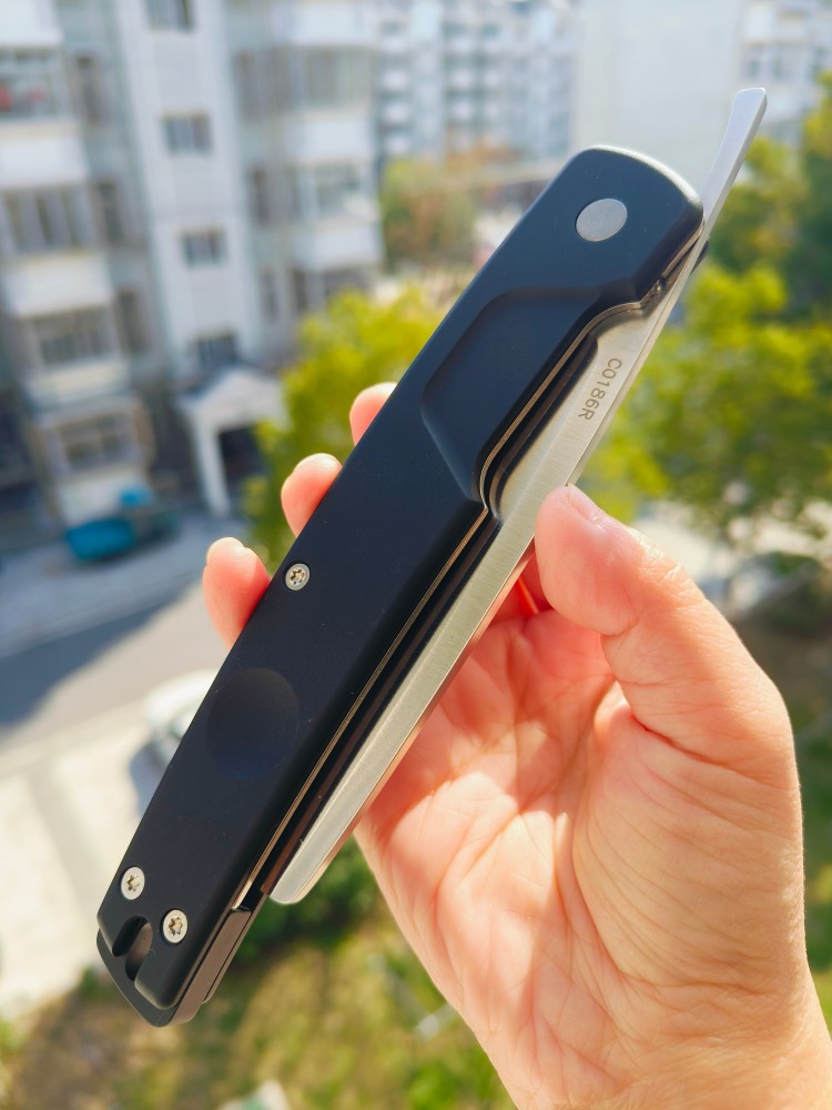 【寄售】极端武力 T-RAZOR SATIN N690钢 铝合金 980
