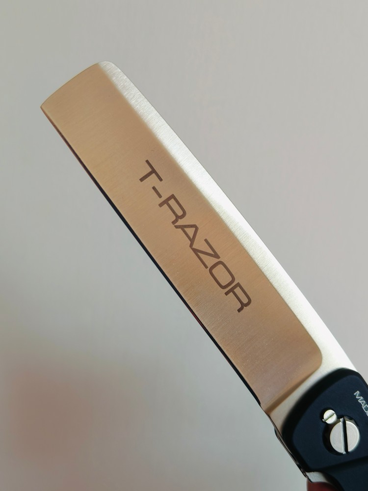 【寄售】极端武力 T-RAZOR SATIN N690钢 铝合金 980