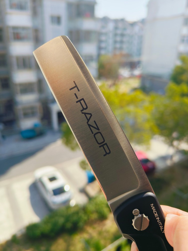 【寄售】极端武力 T-RAZOR SATIN N690钢 铝合金 980