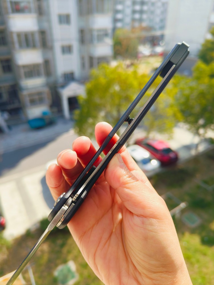 【寄售】极端武力 T-RAZOR SATIN N690钢 铝合金 980
