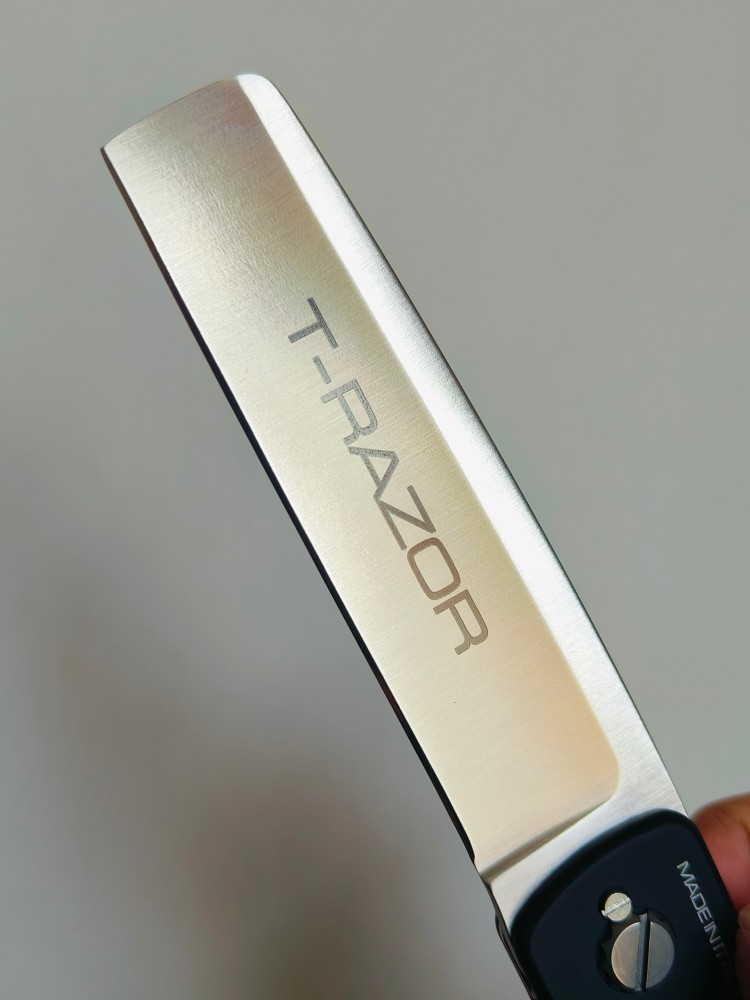 【寄售】极端武力 T-RAZOR SATIN N690钢 铝合金 980