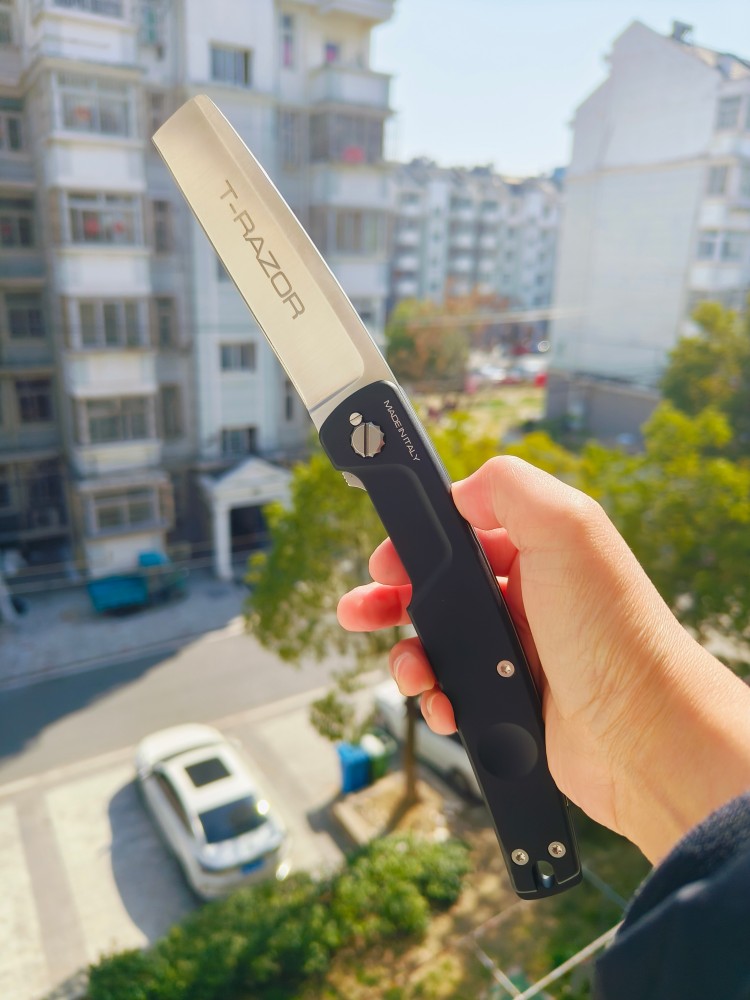 【寄售】极端武力 T-RAZOR SATIN N690钢 铝合金 980