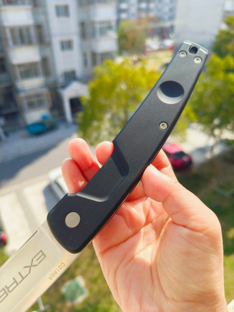 【寄售】极端武力 T-RAZOR SATIN N690钢 铝合金 980