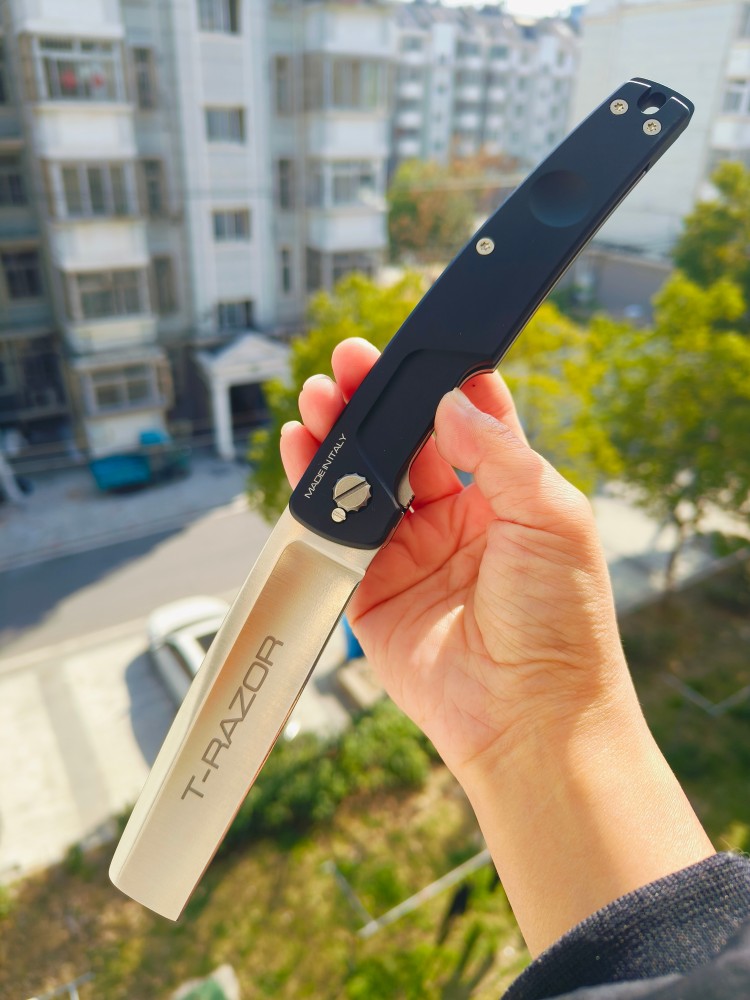 【寄售】极端武力 T-RAZOR SATIN N690钢 铝合金 980