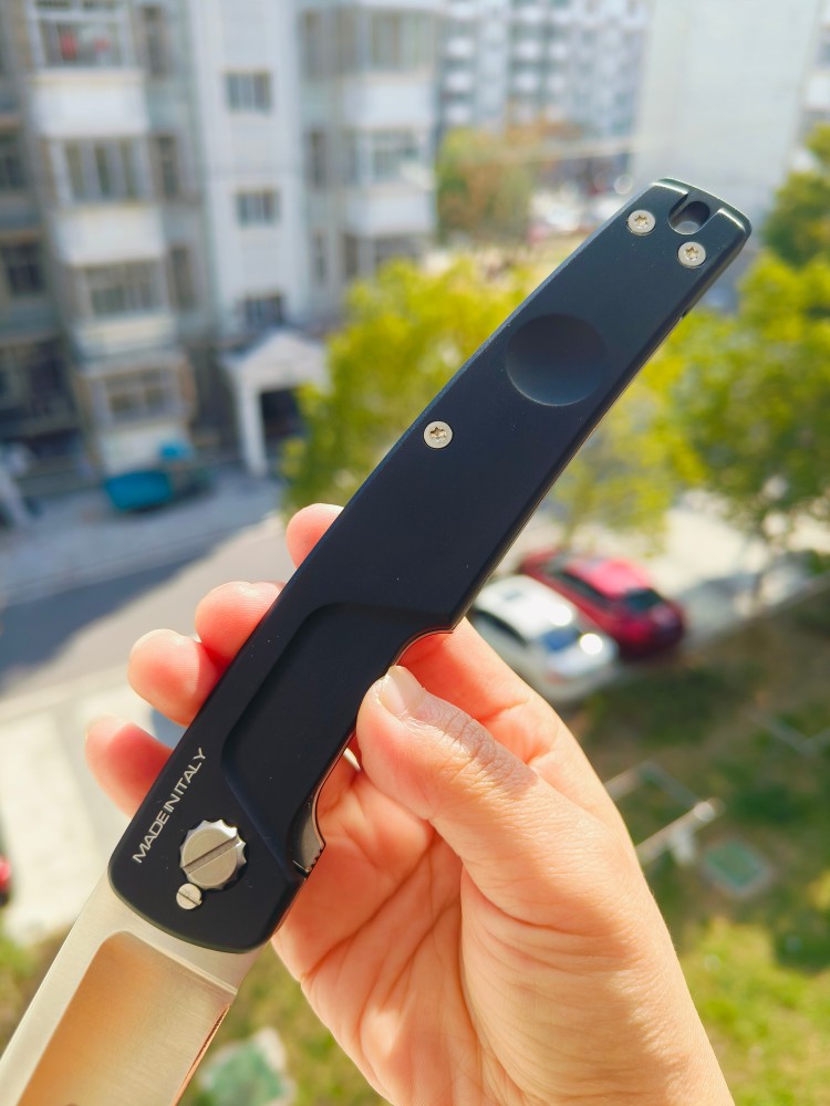 【寄售】极端武力 T-RAZOR SATIN N690钢 铝合金 980