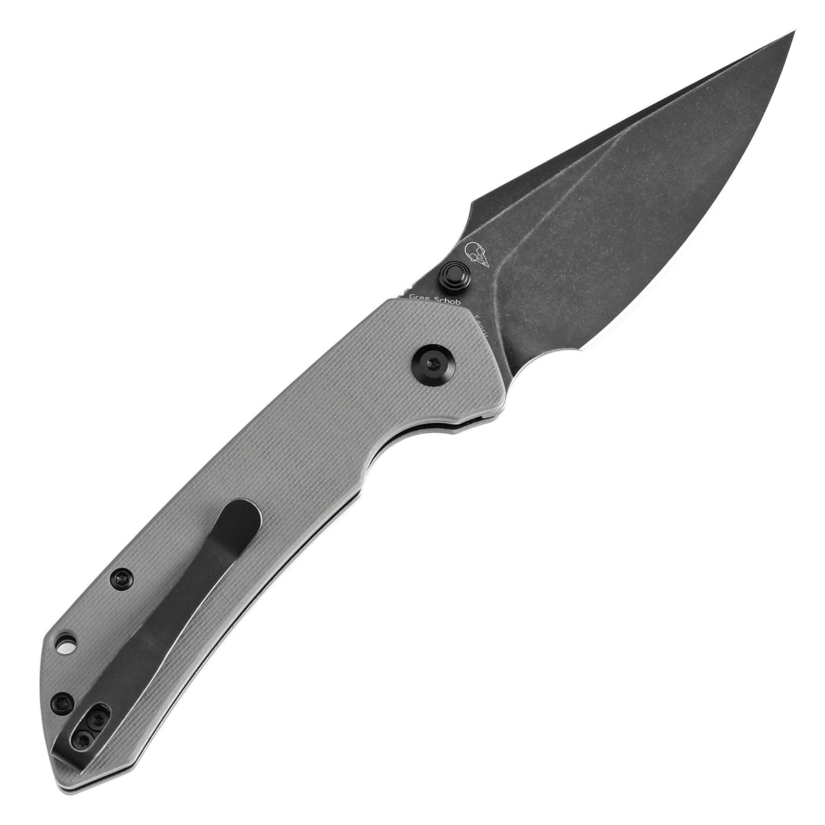 Tenable Fenrir 14C28N钢 G10手柄 T1034F3 灰色 400