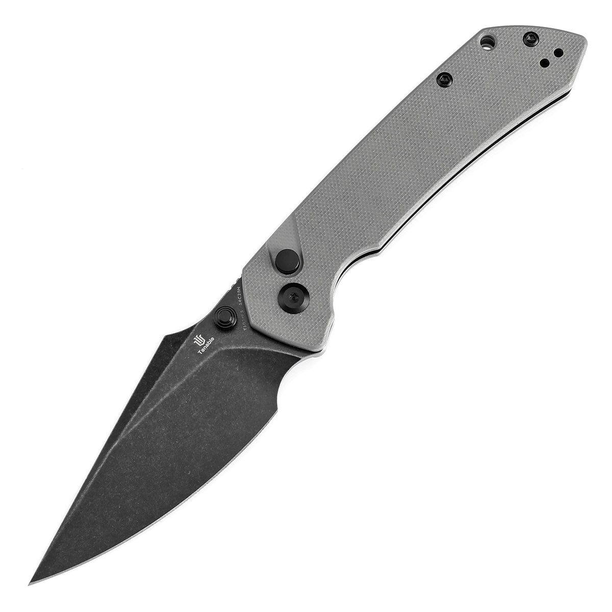 Tenable Fenrir 14C28N钢 G10手柄 T1034F3 灰色 400
