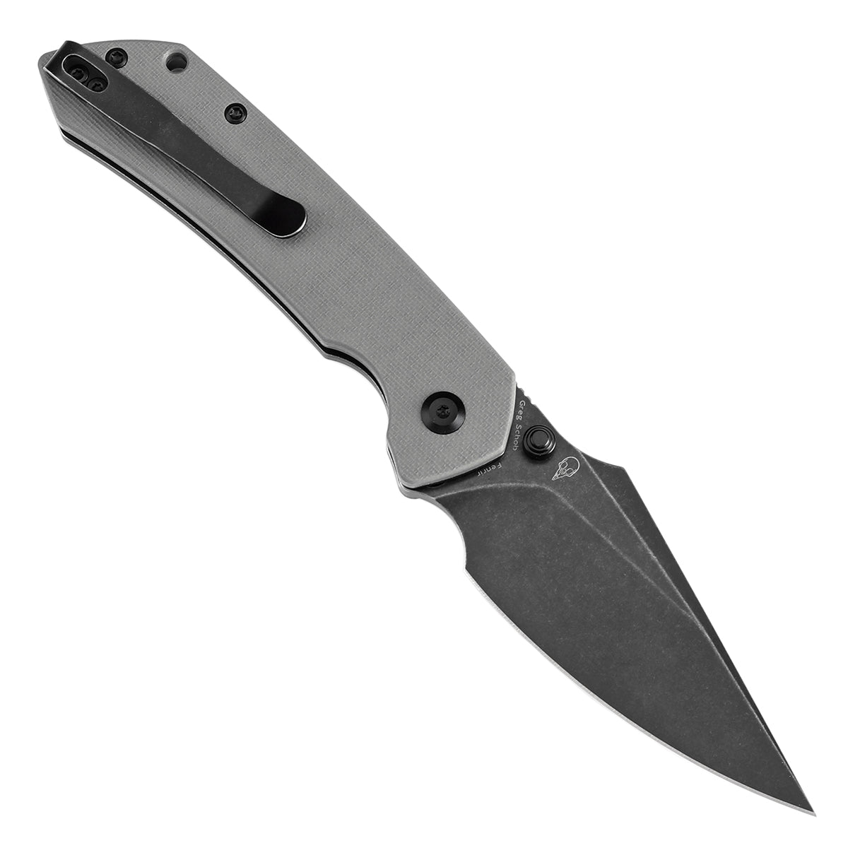 Tenable Fenrir 14C28N钢 G10手柄 T1034F3 灰色 400