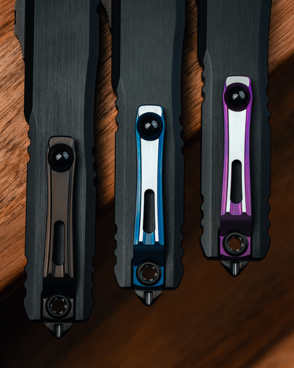 Microtech Marfione Select Ultratech Gen III ZBP OTF Purple Coppermai 13000
