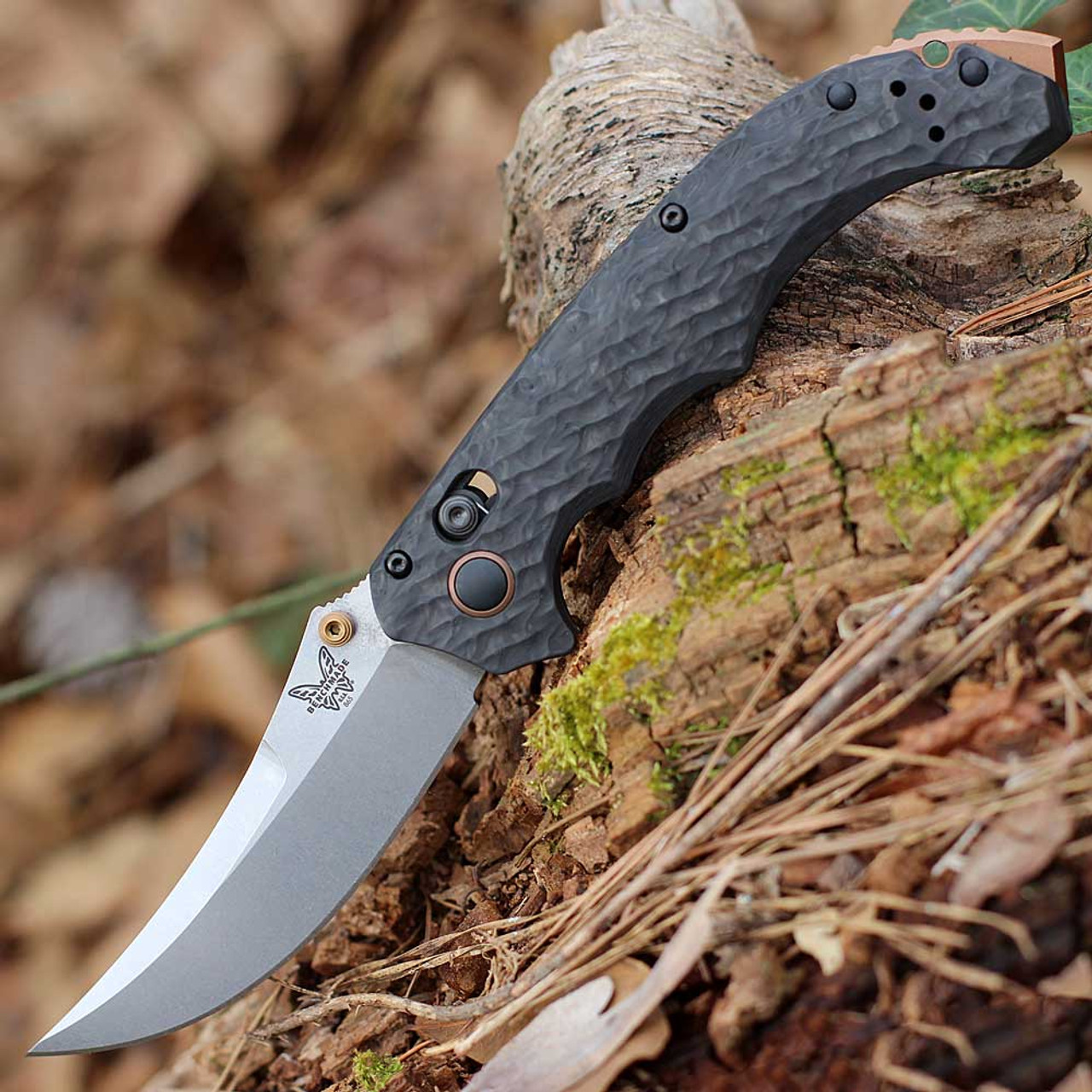🆕 Benchmade Mini Bedlam 865-02 CPM-S90V钢 G10柄 3280
