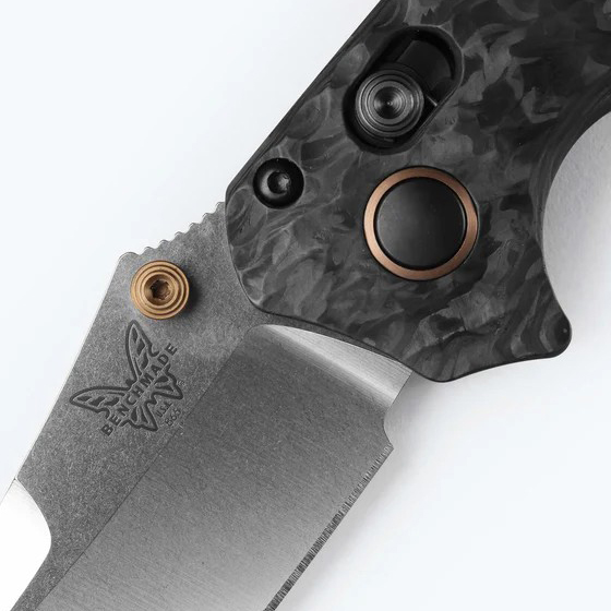 🆕 Benchmade Mini Bedlam 865-02 CPM-S90V钢 G10柄 3280