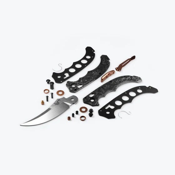 🆕 Benchmade Mini Bedlam 865-02 CPM-S90V钢 G10柄 3280