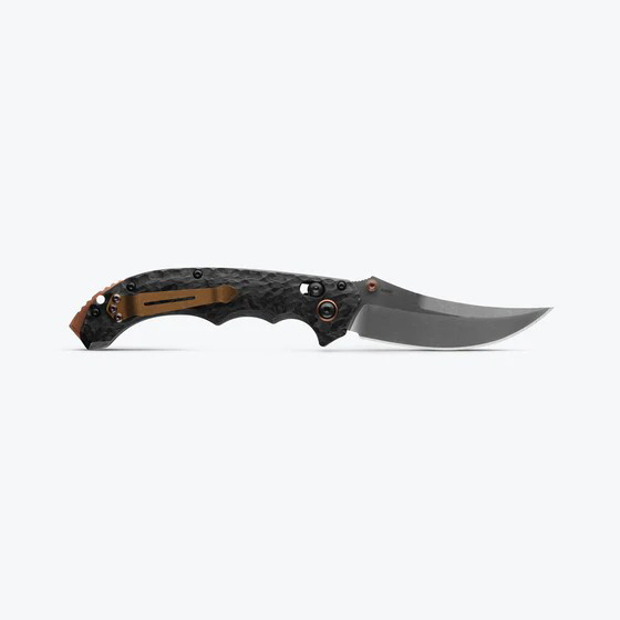 🆕 Benchmade Mini Bedlam 865-02 CPM-S90V钢 G10柄 3280