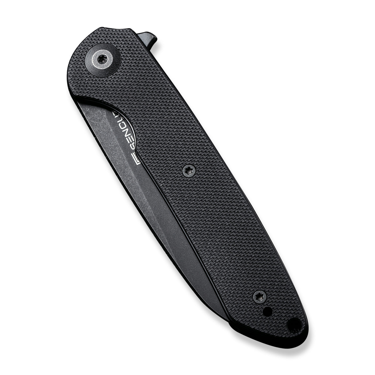 SENCUT Kyril   9Cr18MoV钢   G10手柄  S22001-1  黑色   200