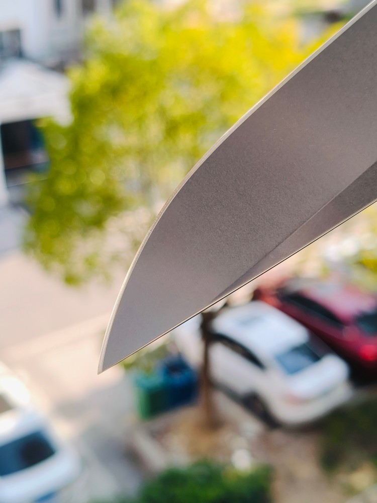 【寄售】Chris Reeve Large Sebenza 31 S45VN钢 钛柄 双银色推刀钮 4200