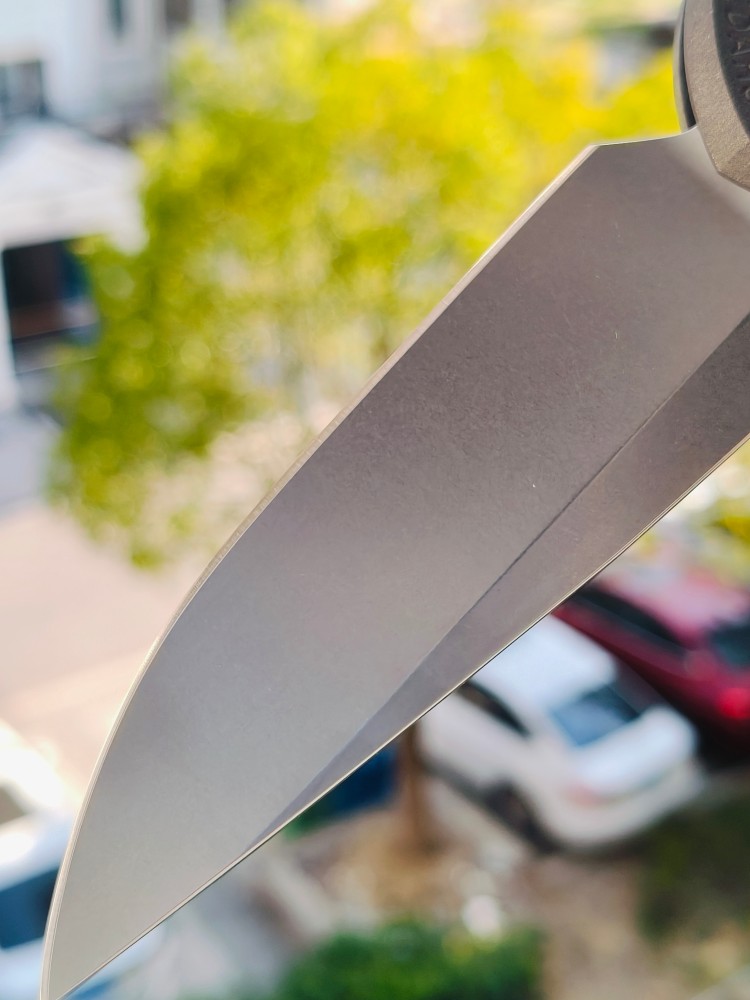 【寄售】Chris Reeve Large Sebenza 31 S45VN钢 钛柄 双银色推刀钮 4200