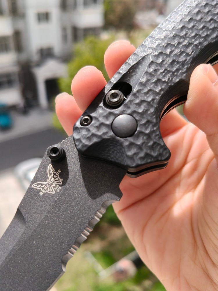 🆕 Benchmade Mini Bedlam 865SBK CPM-S90V钢 G10柄 2699