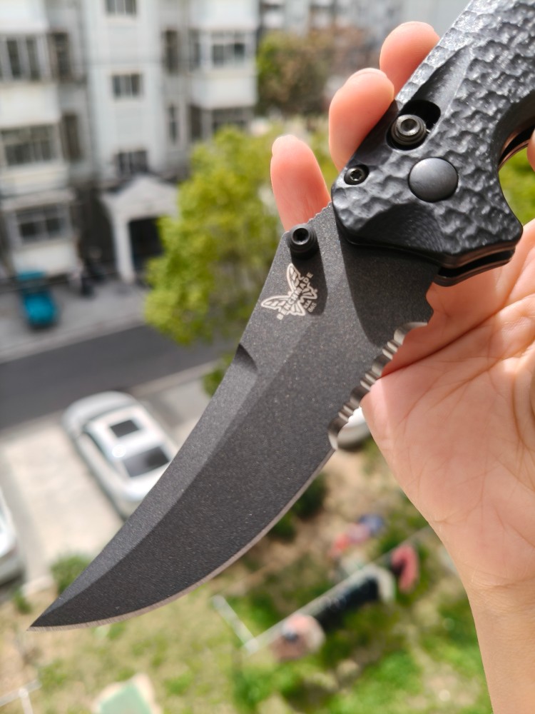 🆕 Benchmade Mini Bedlam 865SBK CPM-S90V钢 G10柄 2699