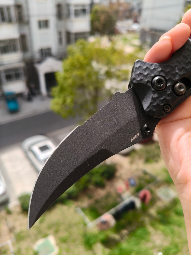 🆕 Benchmade Mini Bedlam 865SBK CPM-S90V钢 G10柄 2699