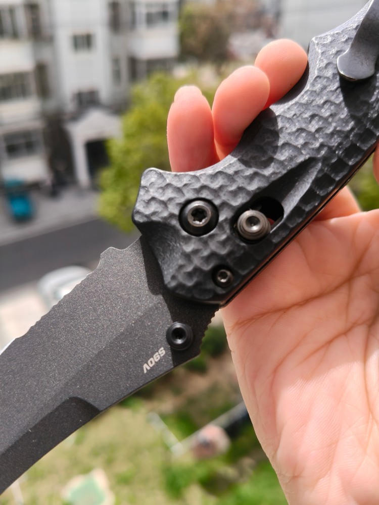 🆕 Benchmade Mini Bedlam 865SBK CPM-S90V钢 G10柄 2699