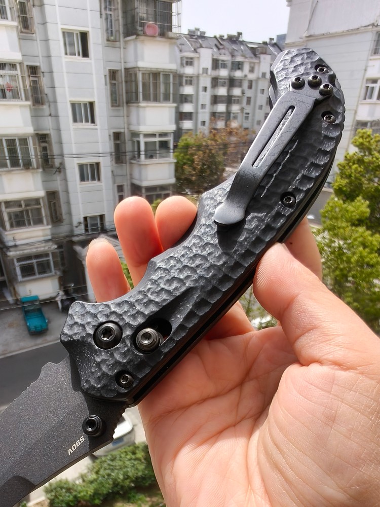 🆕 Benchmade Mini Bedlam 865SBK CPM-S90V钢 G10柄 2699