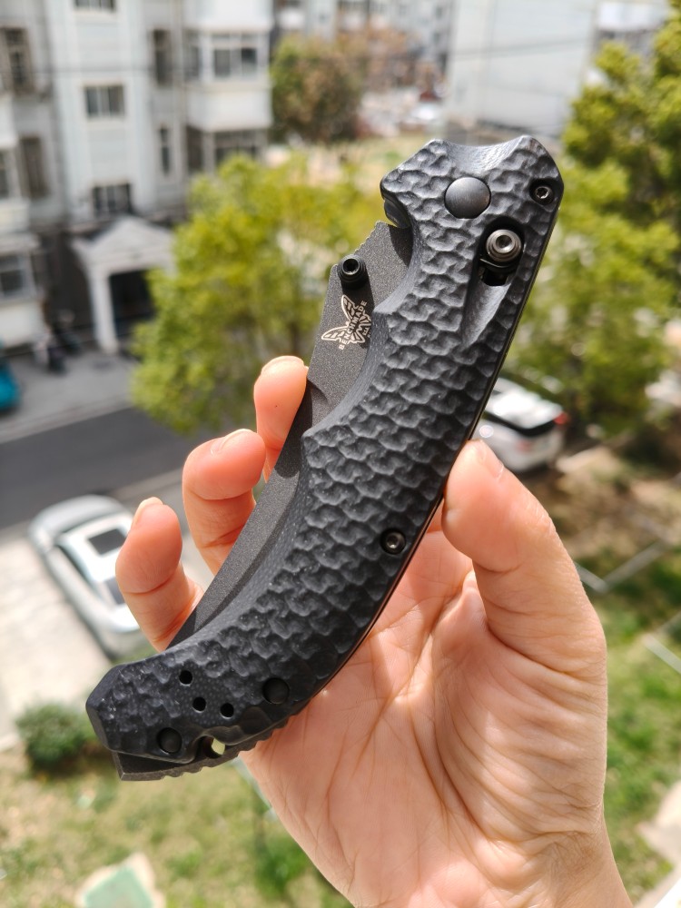 🆕 Benchmade Mini Bedlam 865SBK CPM-S90V钢 G10柄 2699