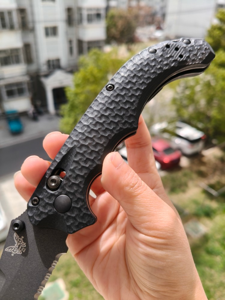 🆕 Benchmade Mini Bedlam 865SBK CPM-S90V钢 G10柄 2699