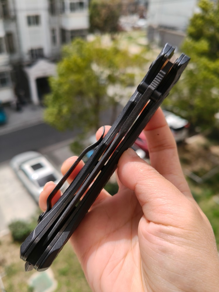 🆕 Benchmade Mini Bedlam 865SBK CPM-S90V钢 G10柄 2699