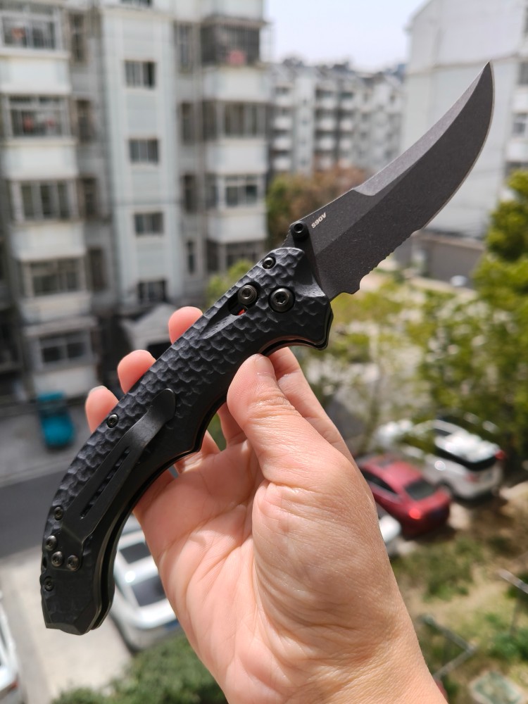 🆕 Benchmade Mini Bedlam 865SBK CPM-S90V钢 G10柄 2699