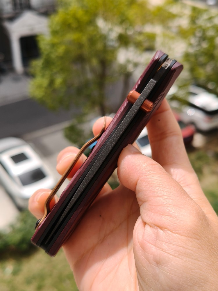 🆕 Benchmade 585BK-04 Mini Barrage CPM-S30V钢 Richlite柄 2450