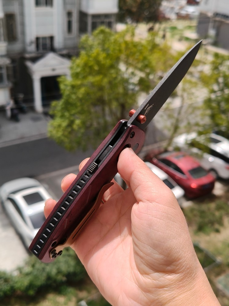 🆕 Benchmade 585BK-04 Mini Barrage CPM-S30V钢 Richlite柄 2450