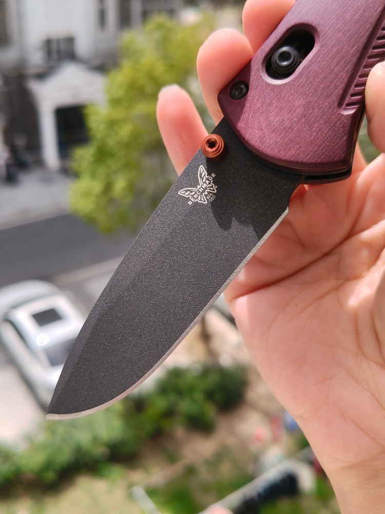 🆕 Benchmade 585BK-04 Mini Barrage CPM-S30V钢 Richlite柄 2450