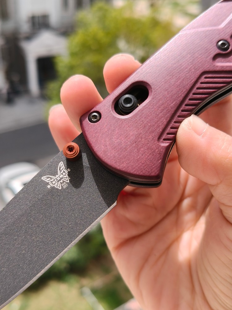 🆕 Benchmade 585BK-04 Mini Barrage CPM-S30V钢 Richlite柄 2450