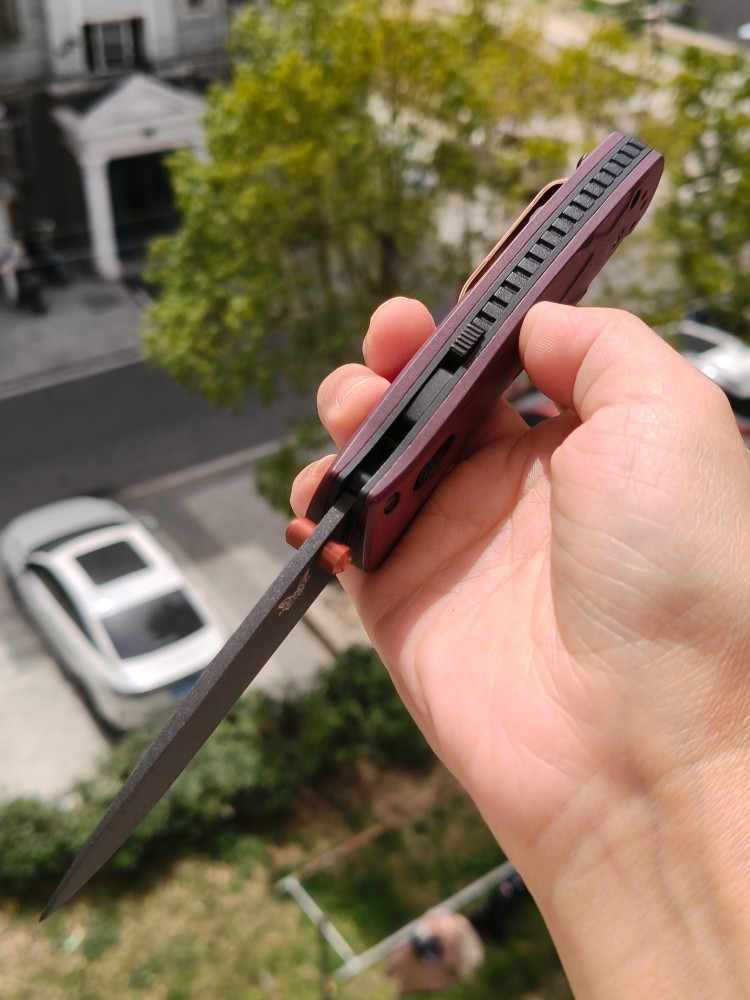 🆕 Benchmade 585BK-04 Mini Barrage CPM-S30V钢 Richlite柄 2450