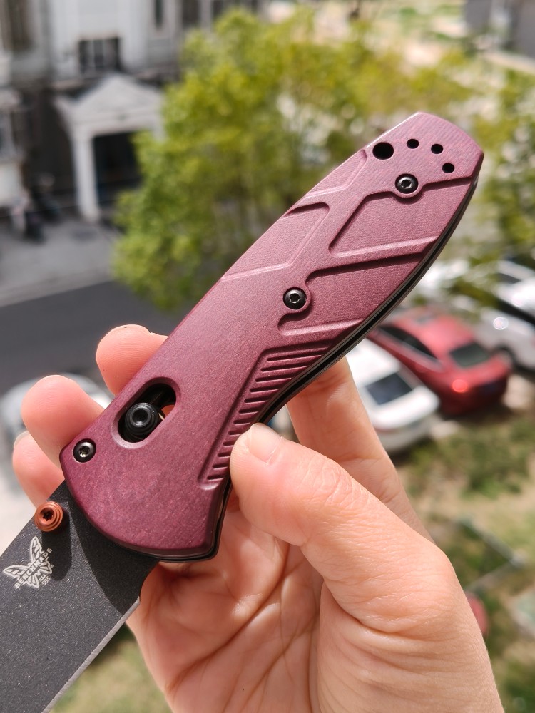🆕 Benchmade 585BK-04 Mini Barrage CPM-S30V钢 Richlite柄 2450