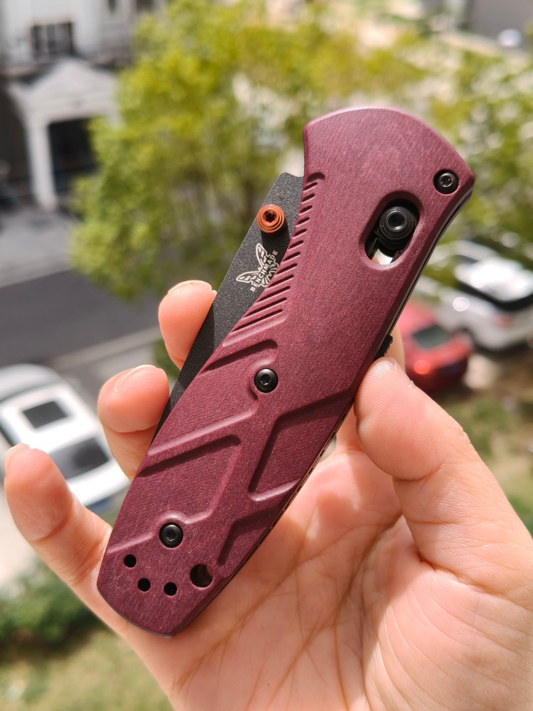 🆕 Benchmade 585BK-04 Mini Barrage CPM-S30V钢 Richlite柄 2450