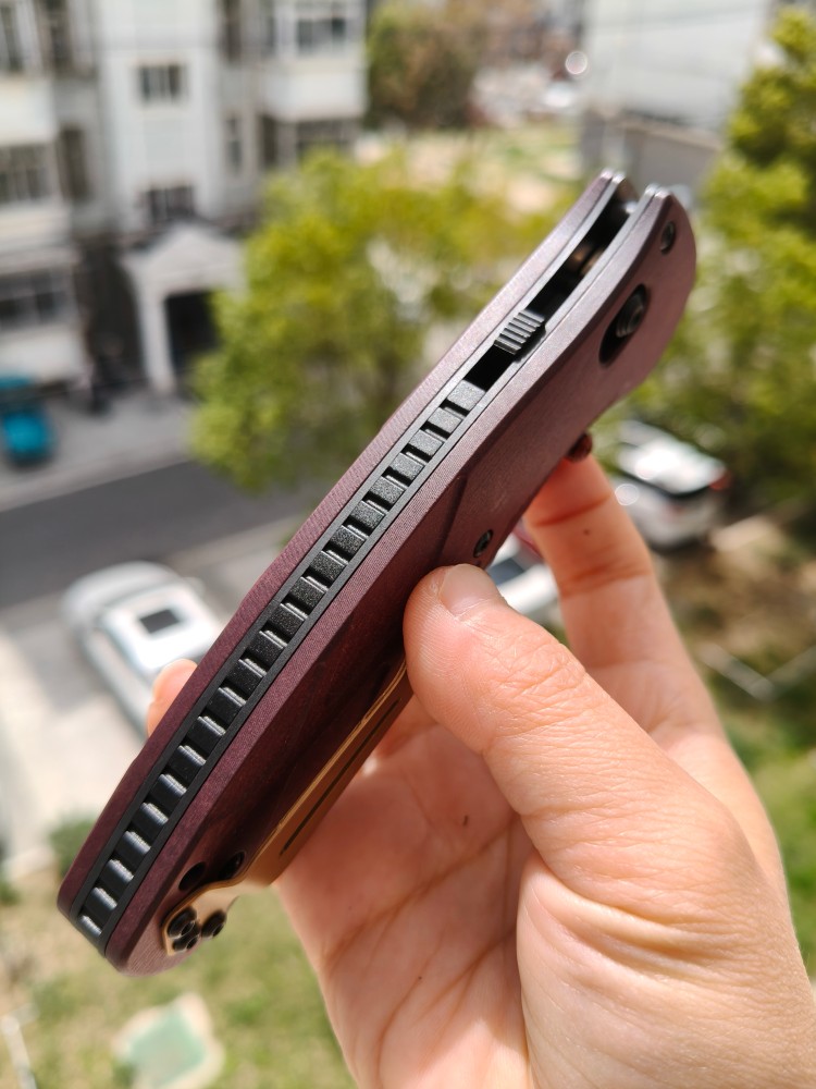 🆕 Benchmade 581BK-04 Barrage CPM-S30V钢 Richlite柄 2599