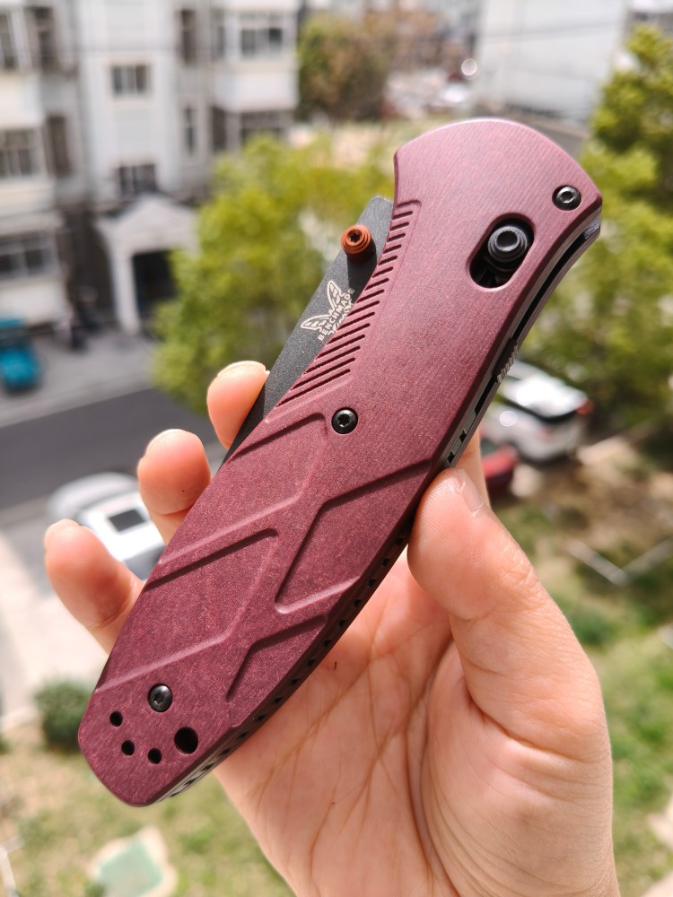 🆕 Benchmade 581BK-04 Barrage CPM-S30V钢 Richlite柄 2599