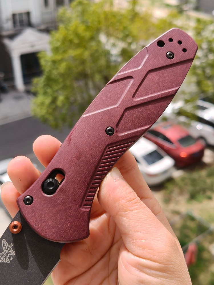 🆕 Benchmade 581BK-04 Barrage CPM-S30V钢 Richlite柄 2599