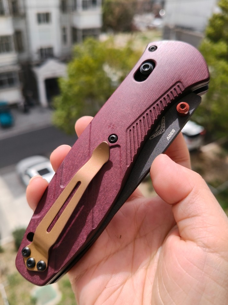 🆕 Benchmade 581BK-04 Barrage CPM-S30V钢 Richlite柄 2599