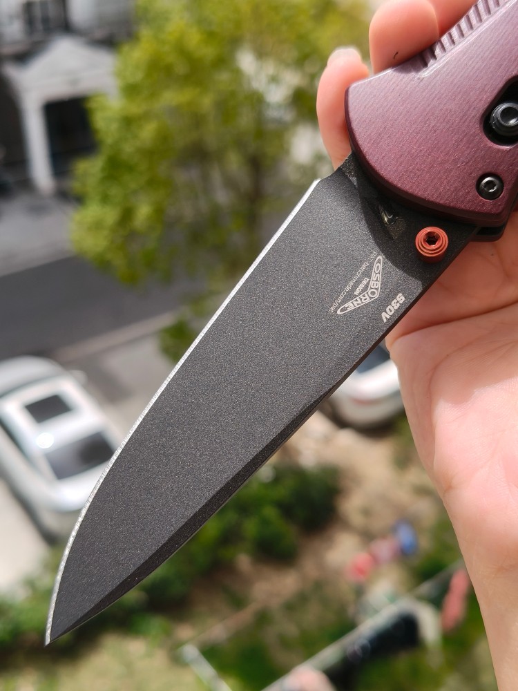 🆕 Benchmade 581BK-04 Barrage CPM-S30V钢 Richlite柄 2599